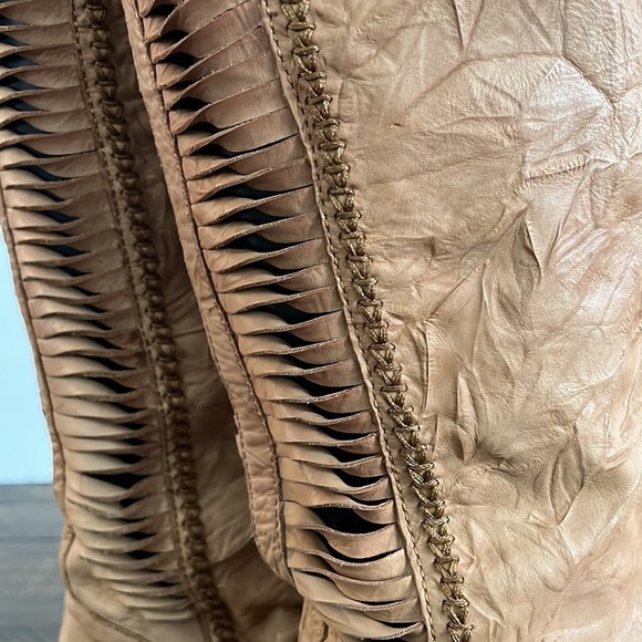 Sam Edelman Berlin flat boots Anthropologie size 6.5 - Picture 9 of 12